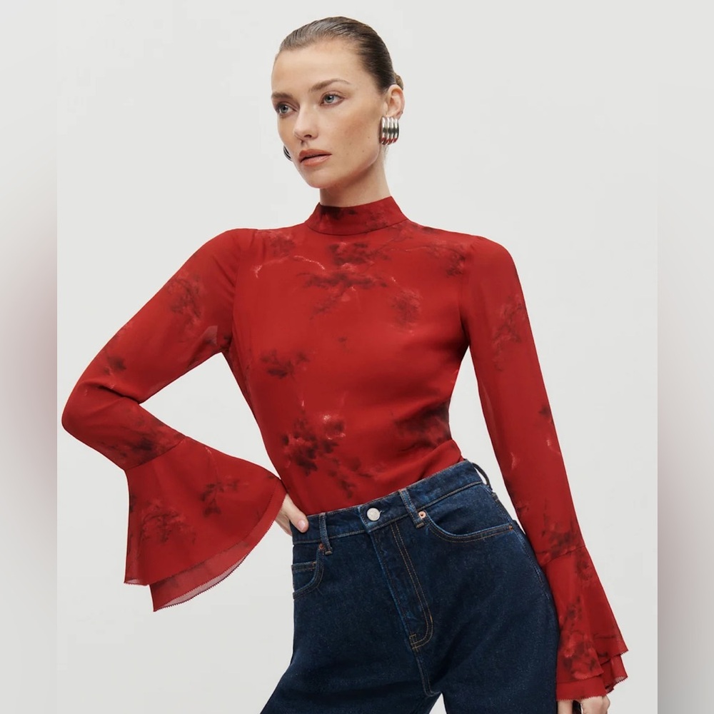 Reformation Roxana Top - NWT